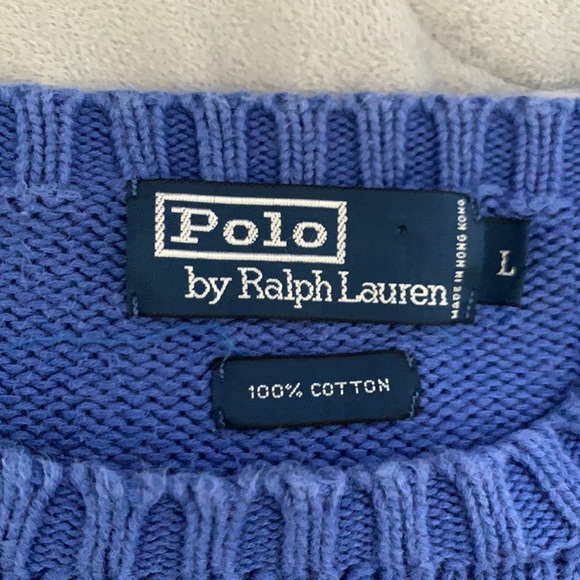 Polo by Ralph Lauren Men’s Sweater - Picture 7 of 12